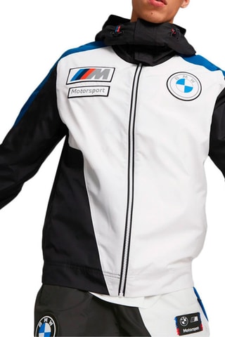 Veste de survêtement BMW Motorsport - Blanc et noir