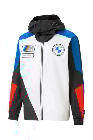Veste de survêtement BMW Motorsport - Blanc et noir