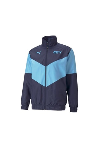 Veste Prematch Manchester City - Bleu marine et ciel