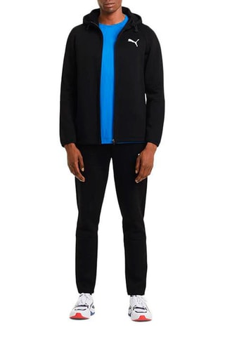 Veste à capuche Evostripe Core - 
Noir