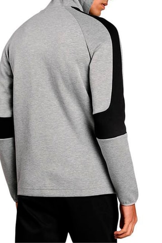 Veste à capuche Evostripe Core - 
Gris