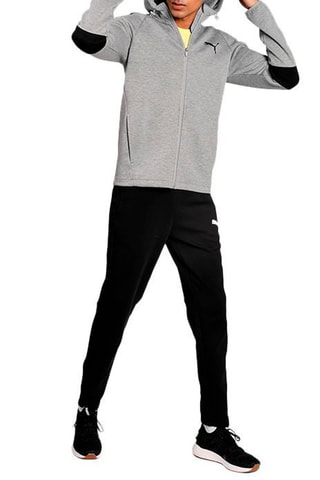 Veste à capuche Evostripe Core - 
Gris