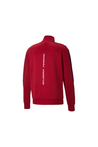 Veste de survêtement Scuderia Ferrai Race T7 - Rouge et noir