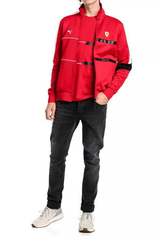 Veste Sf T7 Track Jkt Rouge