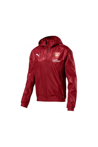 Veste d'entraînement à capuche Arsenal FC - Rouge