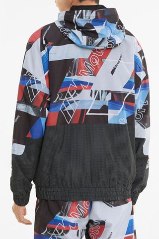 Veste à capuche BMW Motorsport - Noir et rouge