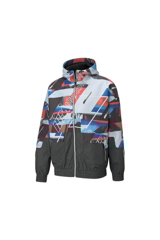 Veste à capuche BMW Motorsport - Noir et rouge