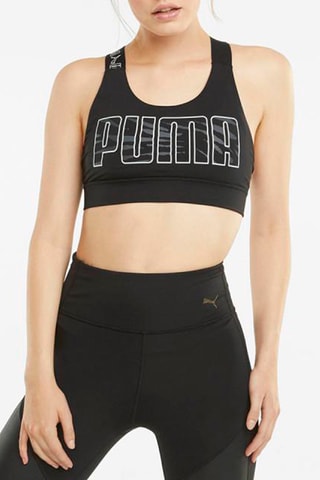 Brassière de sport Feel It - Noir et blanc