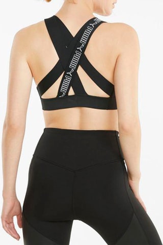 Brassière de sport Feel It - Noir et blanc