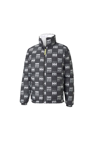 Coupe-vent Puma x Helly Hansen - Blanc et noir