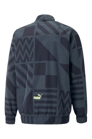 Coupe-vent Prematch Manchester City FC - Gris foncé et bleu marine