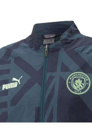 Coupe-vent Prematch Manchester City FC - Gris foncé et bleu marine