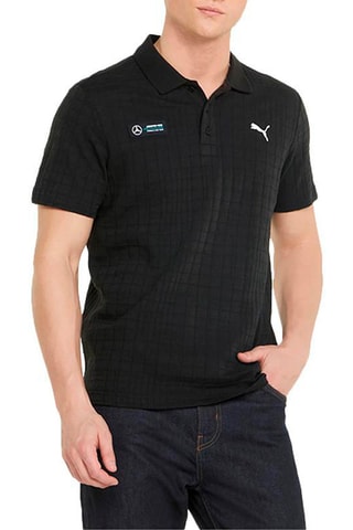 Polo Mercedes AMG Petronas F1 
Noir