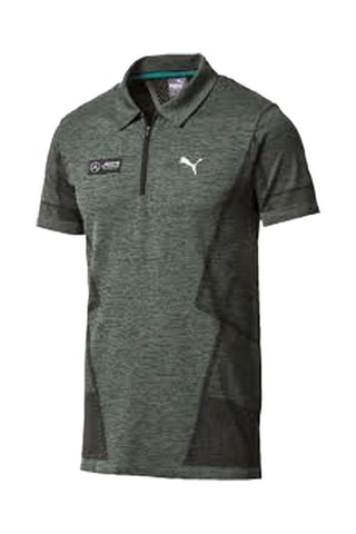 Polo Mercedes AMG Gris foncé