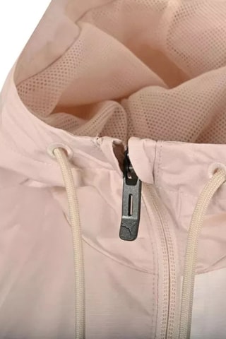 Veste de survêtement Olympique de Marseille Rose pâle