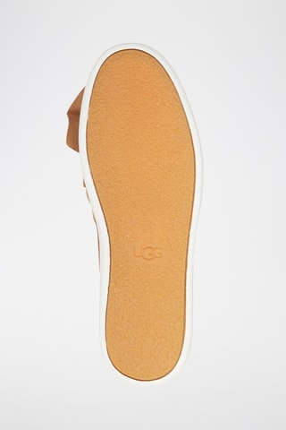 Mules en nubuck Luci Bow Camel