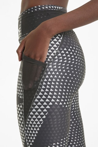 Legging W Rcycl HW Gris et blanc