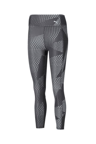 Legging W Rcycl HW Gris et blanc