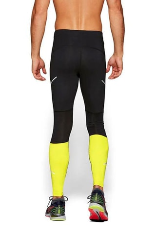 Legging Lite-Show 2 Noir et jaune