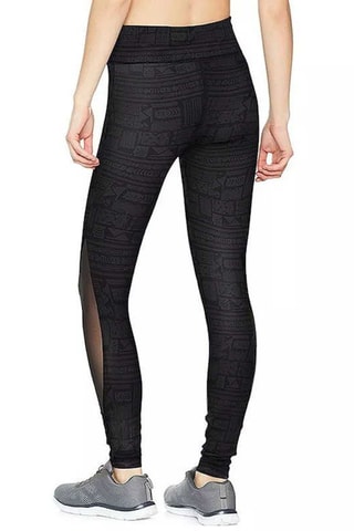 Legging All Eyes On Me Tight Noir