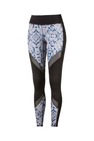 Legging Clash Tight Noir et bleu