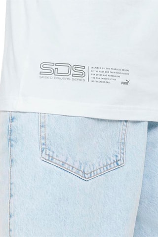 T-shirt FD BMW MMS SDS Blanc et noir