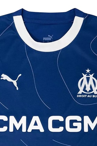 T-shirt Olympique de Marseille - Bleu marine et blanc