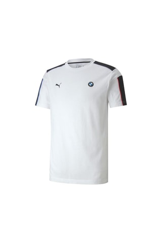 T-shirt BMW M Motorsport T7 Blanc et noir