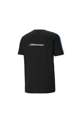 T-shirt Motorsport - Noir et bleu marine