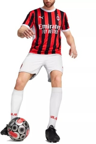 Maillot de football domicile Milan AC - Rouge