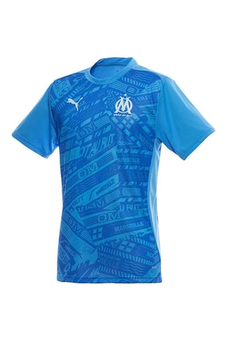 Maillot prè-match Olympique de Marseille 2024/25 - Bleu