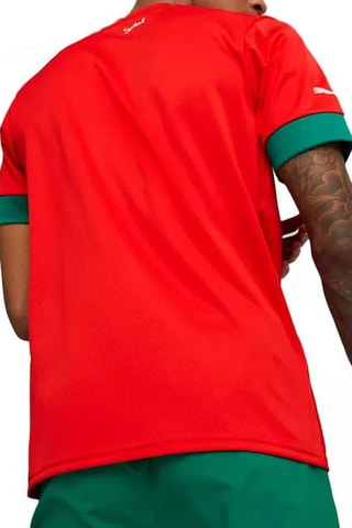 T-shirt Maillot Replica Maroc 22/23 Rouge