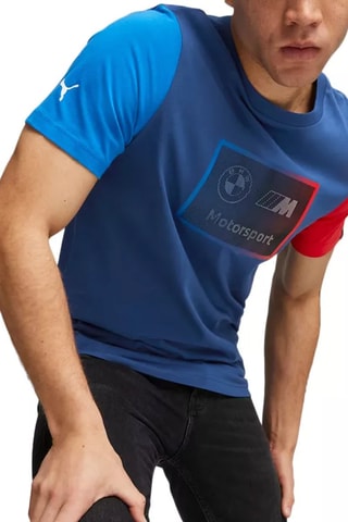 T-shirt Puma BMW MMS Bleu