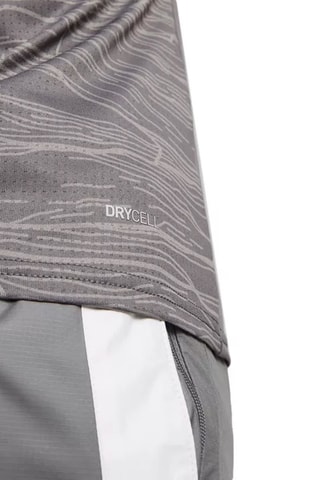 T-shirt Puma OM Prem SS Jsy Gris