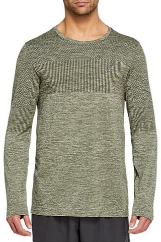 T-shirt Race Seamless Vert