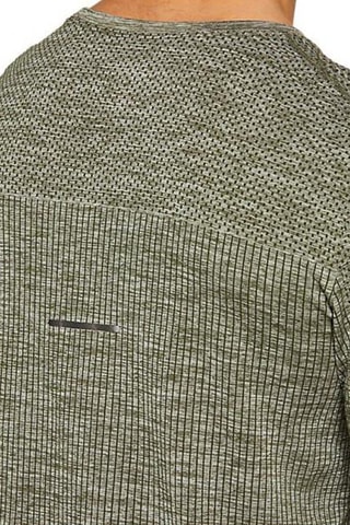 T-shirt Race Seamless Vert