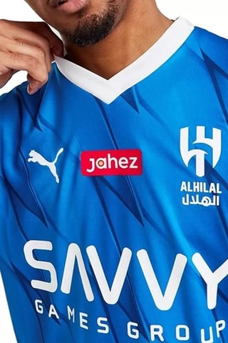 T-shirt de football regular Al Hilal Home Replica - Bleu