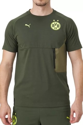 T-shirt Borussia Dortmund - Vert