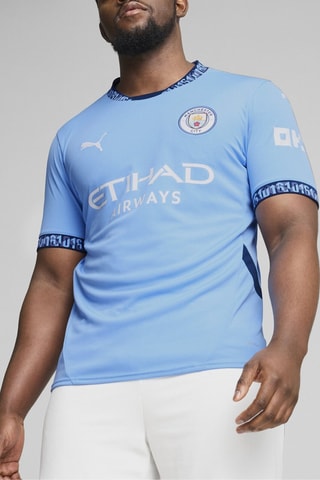 Maillot Domicile Manchester City 2024/25 - Ciel
