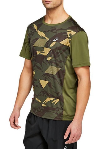 T-shirt Future Camo Vert