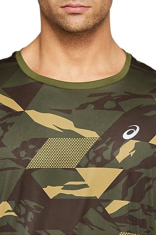 T-shirt Future Camo Vert