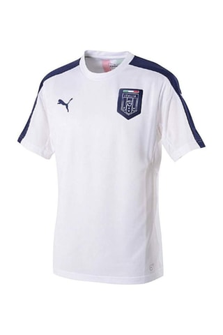 Maillot de foot Figc Stadium Jer - Blanc et bleu
