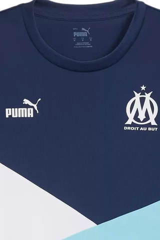 T-shirt Olympique de Marseille - Bleu marine