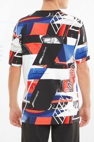 T-shirt BMW Motorsport - Noir et rouge