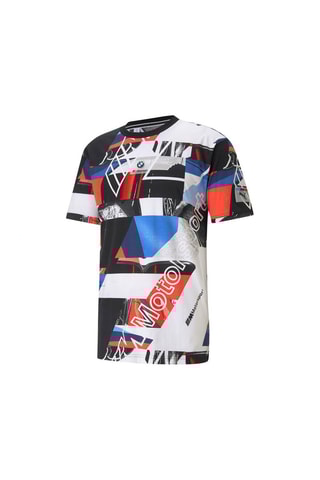 T-shirt BMW Motorsport - Noir et rouge