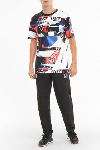 T-shirt BMW Motorsport - Noir et rouge