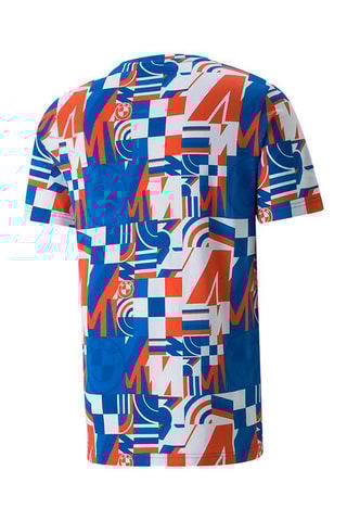 T-shirt BMW MMS AOP - 
Bleu et rouge