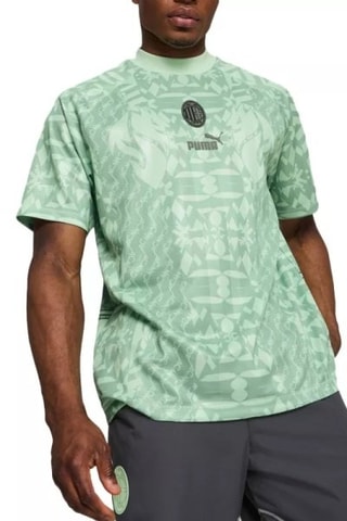 T-shirt d'entrainement Milan AC - Vert