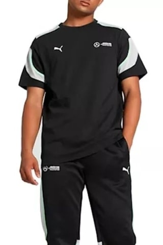 T-shirt Mercedes-AMG Petronas F1 - Noir