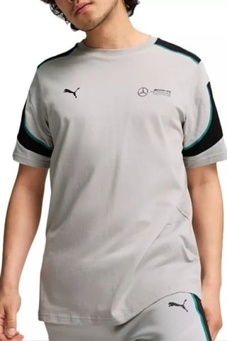 T-shirt Mercedes F1- Gris